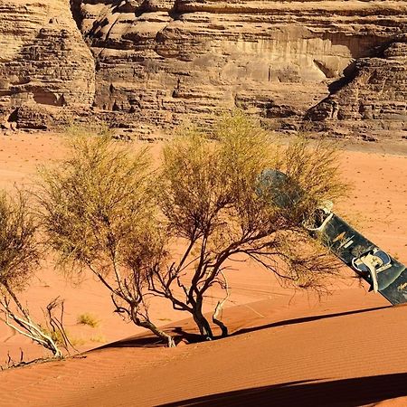 Wadi Rum Mundo Camp Áqaba Exterior foto